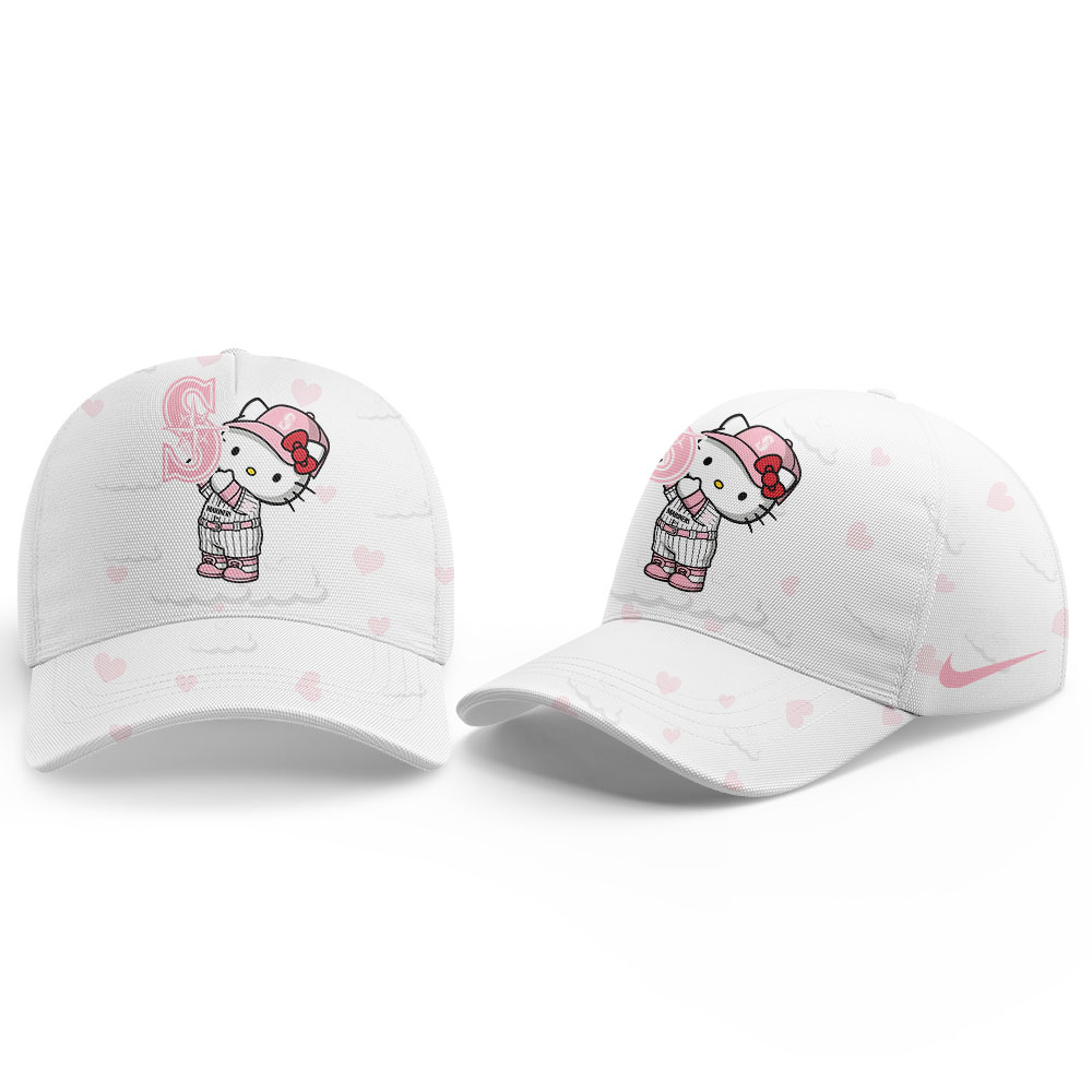 Seattle Mariners x Hello Kitty Night Combo Jersey Seattle Mariners x Hello Kitty Night Combo Jersey