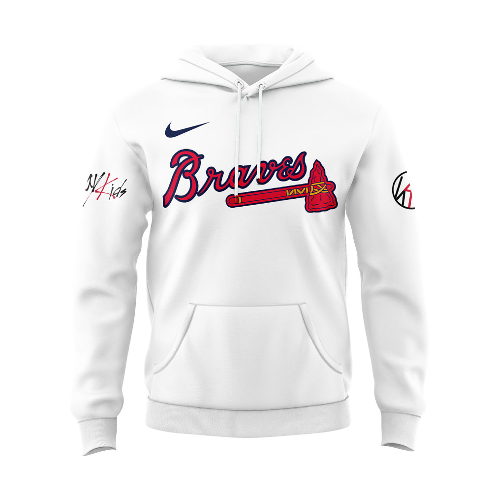 Atlanta Braves x Stray Kids DomiATE Word Tour Signature Hoodie Atlanta Braves x Stray Kids DomiATE Word Tour Signature Hoodie