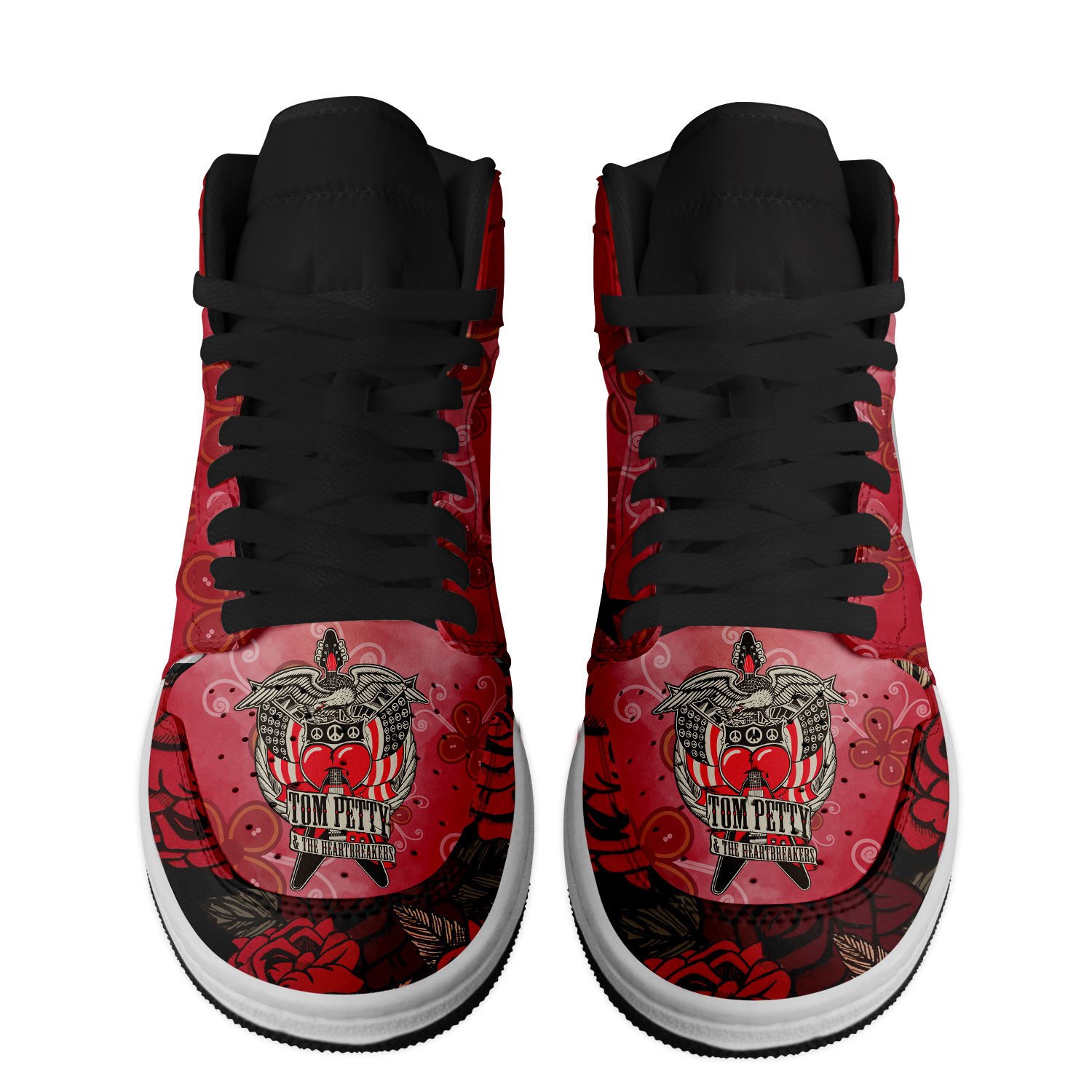 Tom Petty Air Jordan 1 Sneaker Tom Petty Air Jordan 1 Sneaker