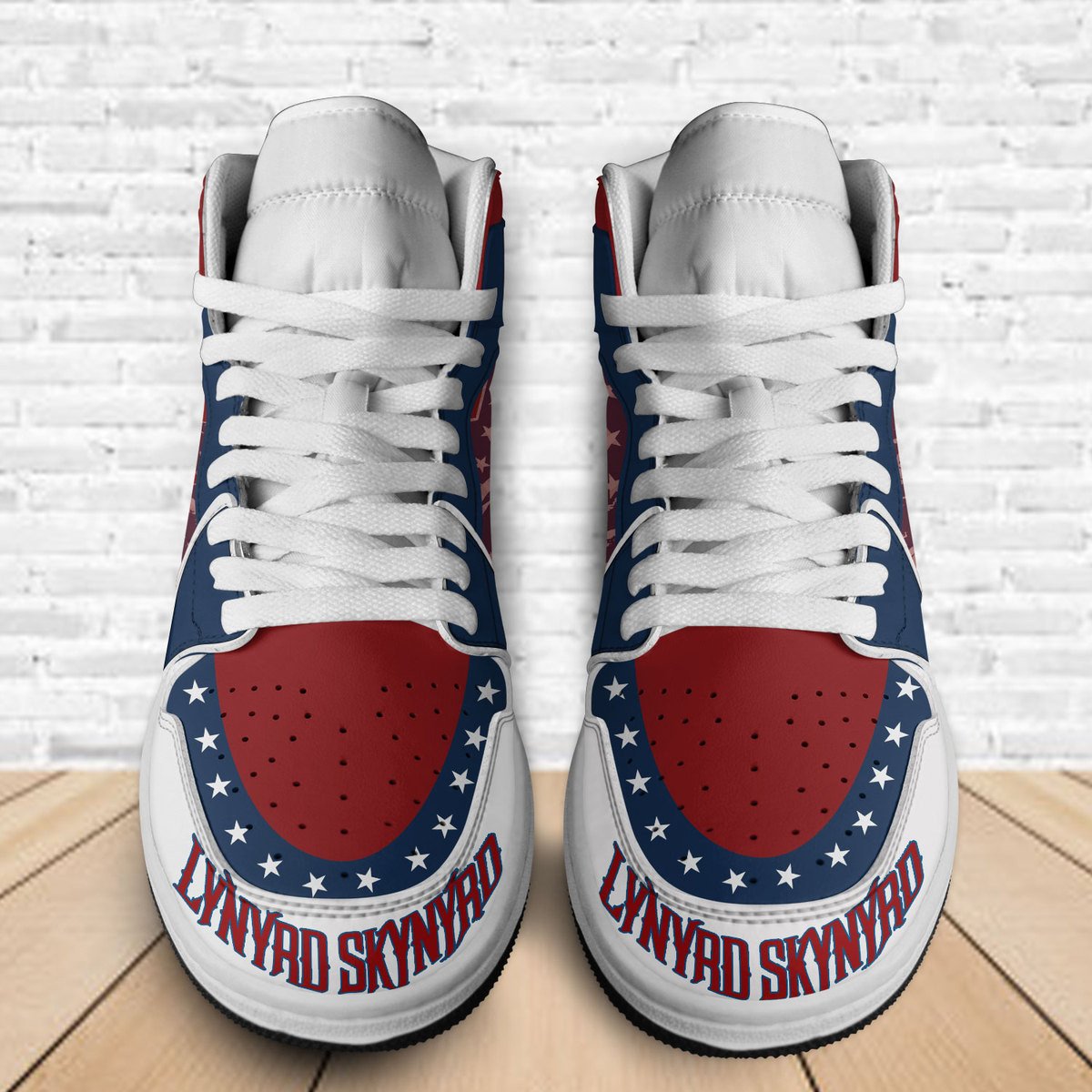Lynyrd Skynyrd Air Jordan 1 Sneaker Lynyrd Skynyrd Air Jordan 1 Sneaker