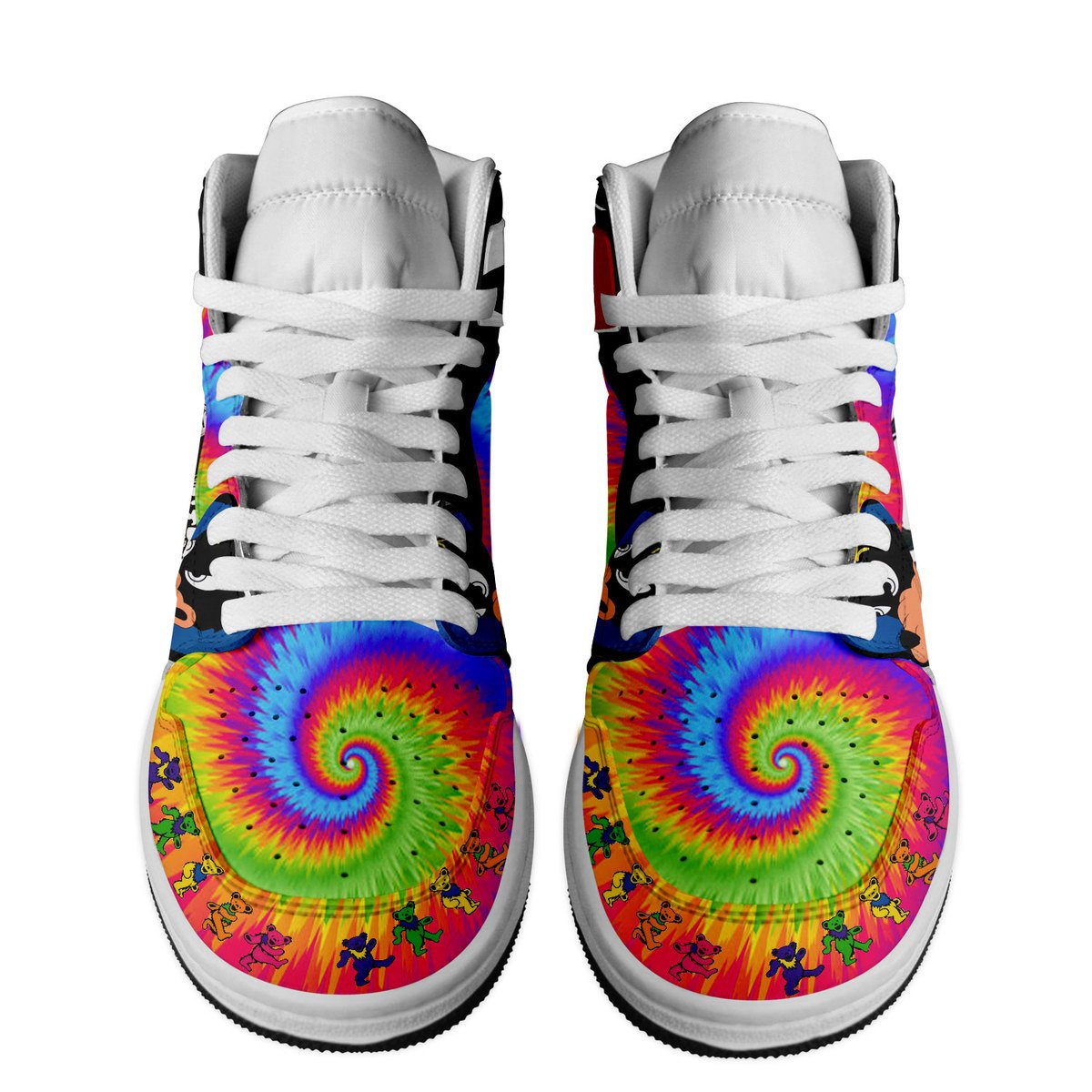 Jerry Garcia Air Jordan 1 Sneaker Jerry Garcia Air Jordan 1 Sneaker