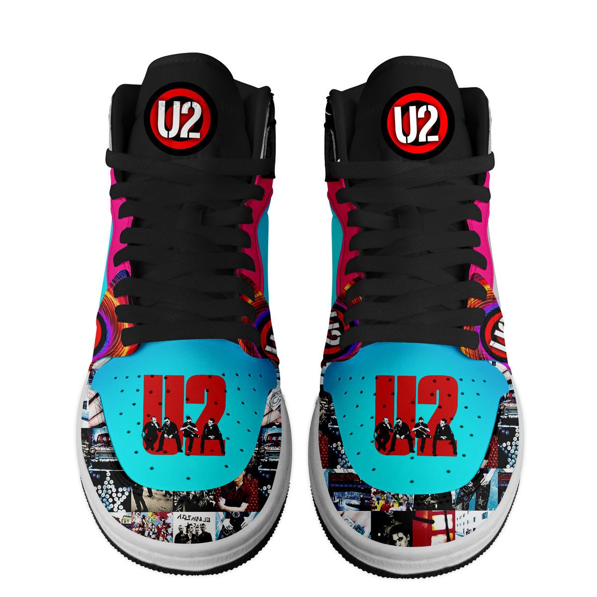 U2 Rock Band Air Jordan 1 Sneaker U2 Rock Band Air Jordan 1 Sneaker