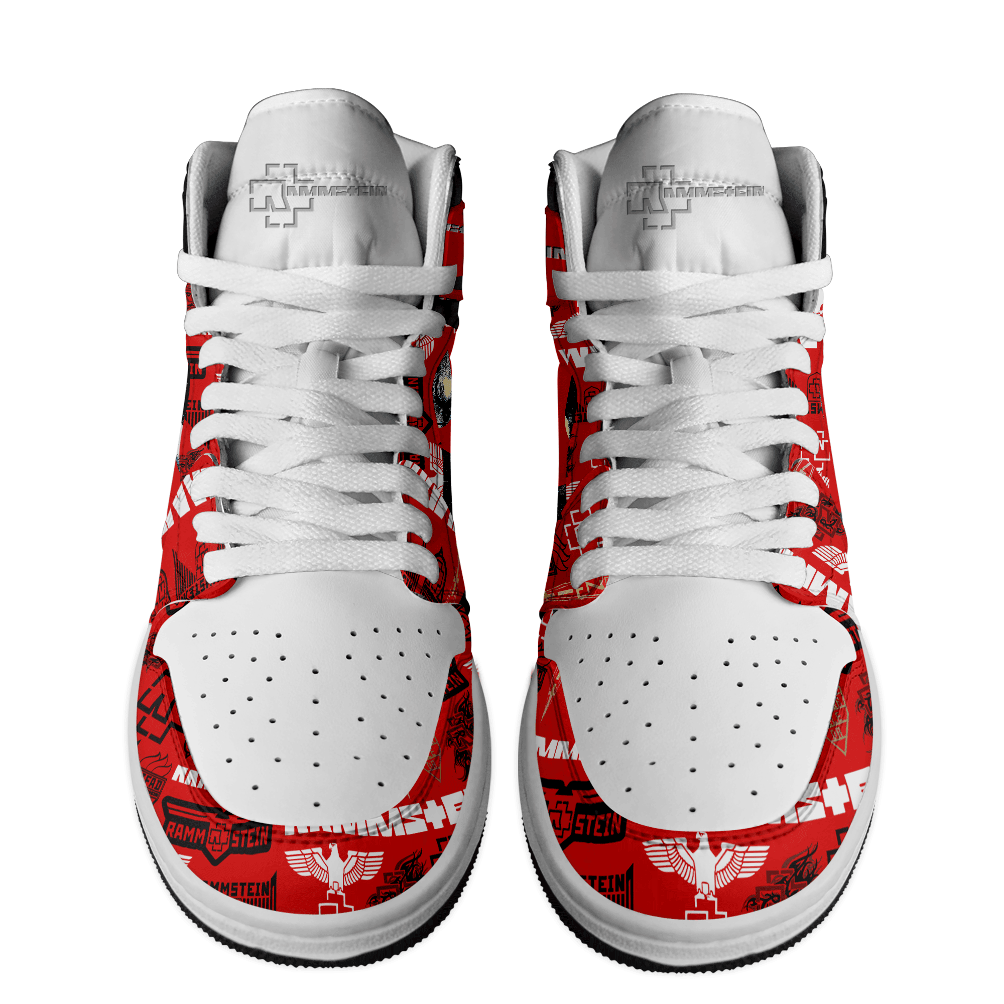 Rammstein Air Jordan 1 Sneaker Rammstein Air Jordan 1 Sneaker