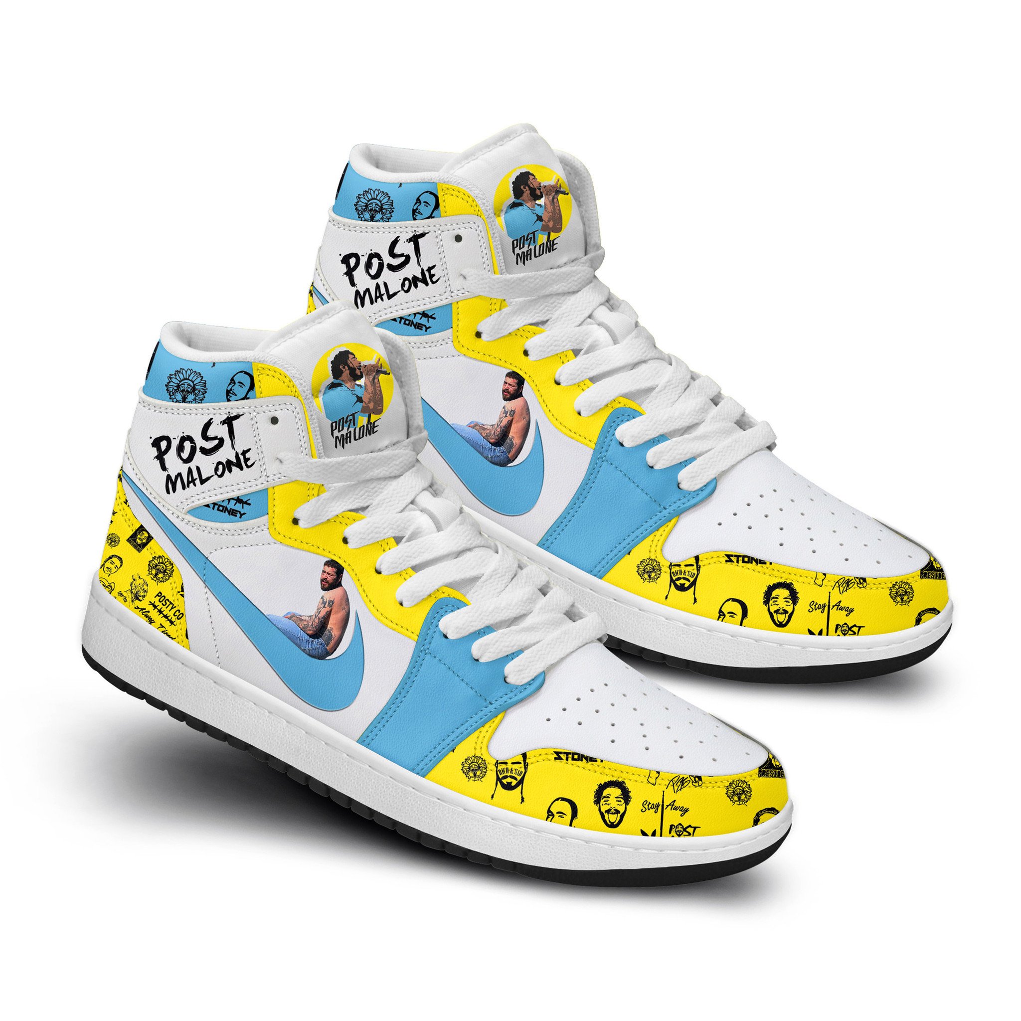 Post Malone Air Jordan 1 Sneaker Post Malone Air Jordan 1 Sneaker