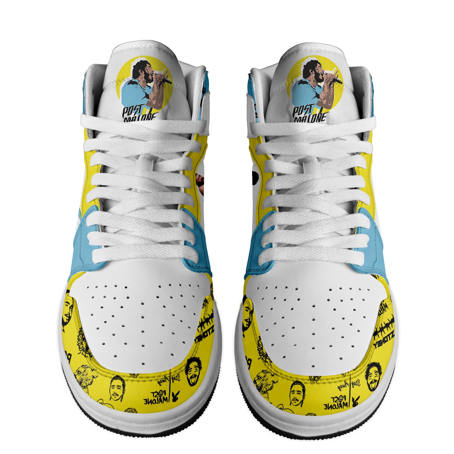Post Malone Air Jordan 1 Sneaker Post Malone Air Jordan 1 Sneaker