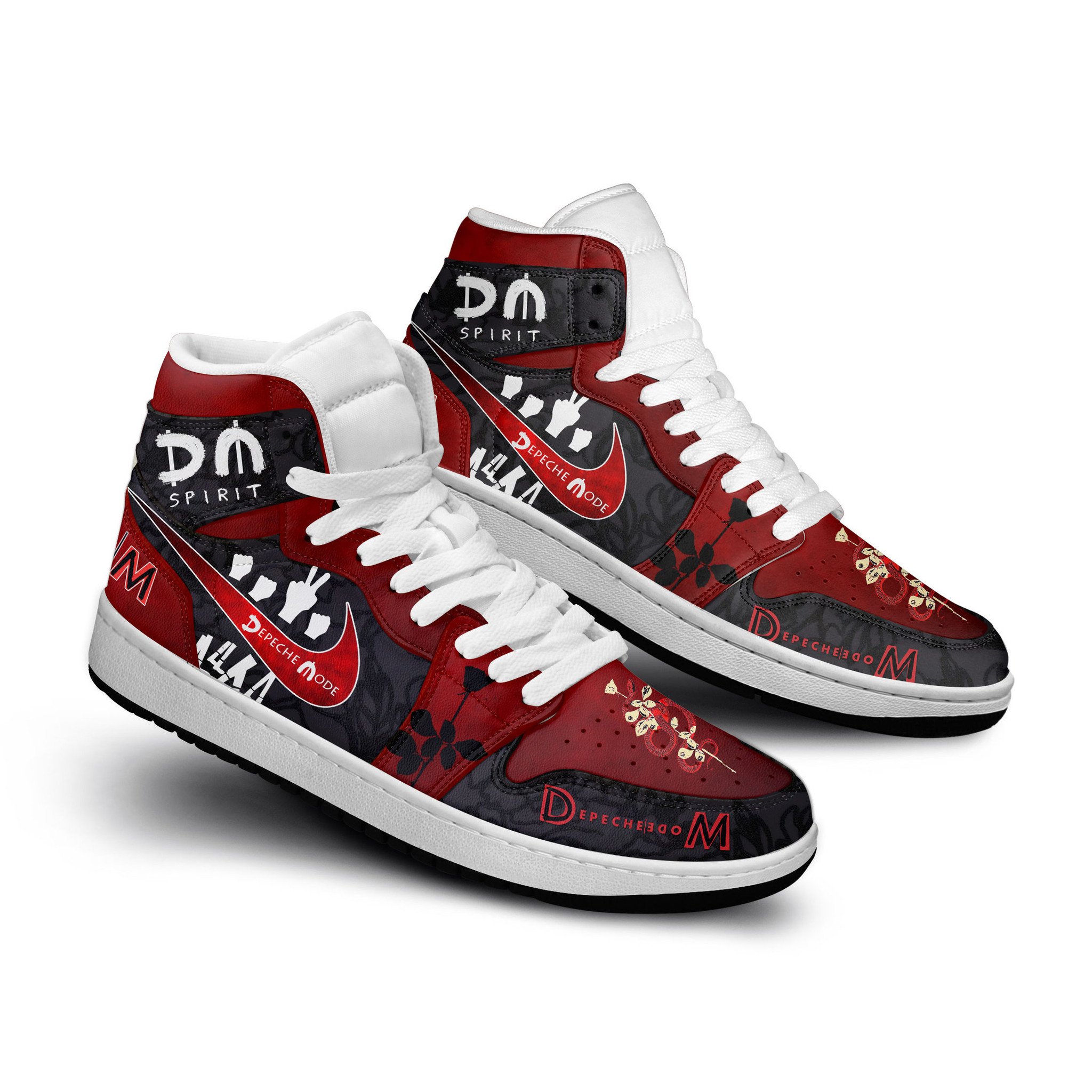 Depeche Mode Air Jordan 1 Sneaker Depeche Mode Air Jordan 1 Sneaker
