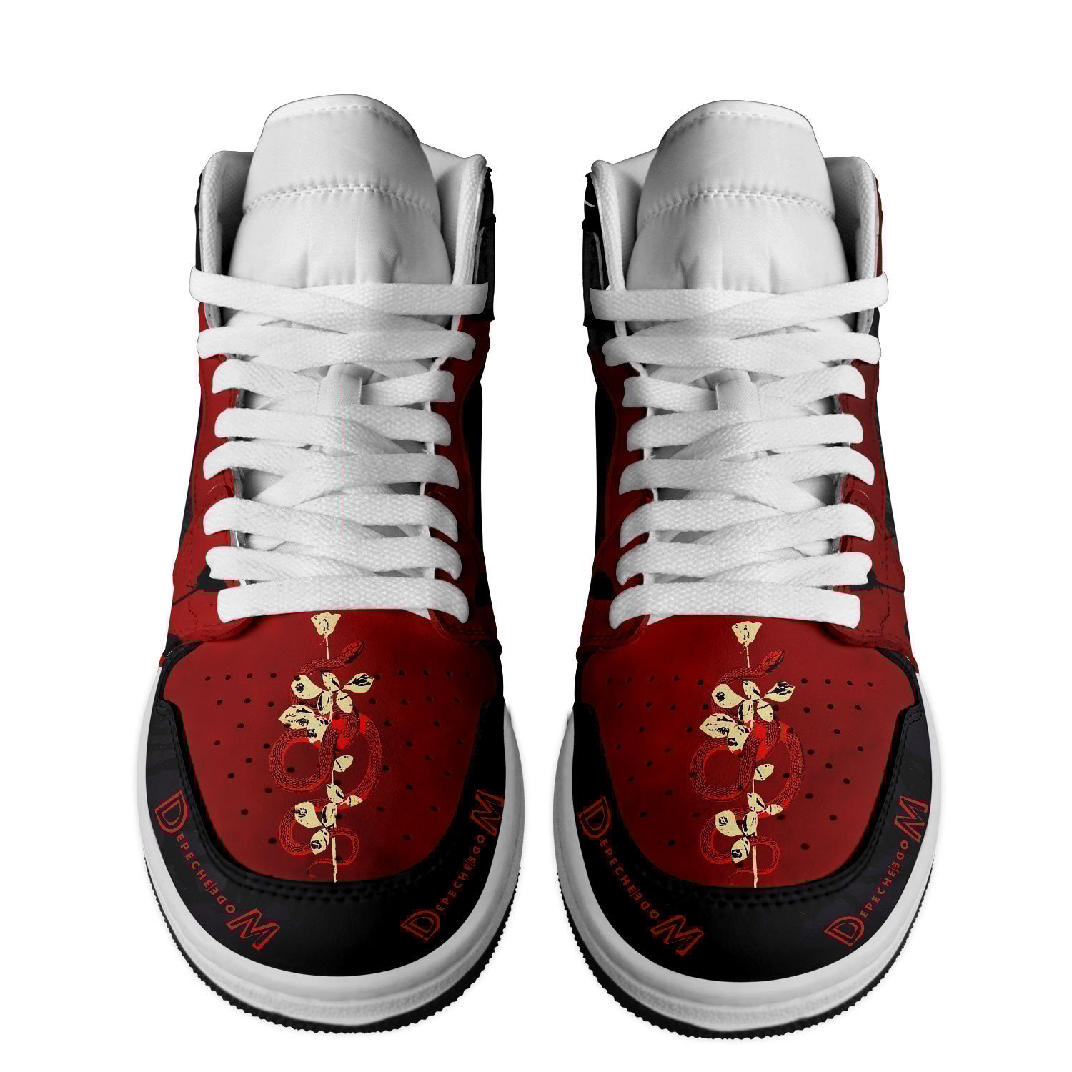 Depeche Mode Air Jordan 1 Sneaker Depeche Mode Air Jordan 1 Sneaker