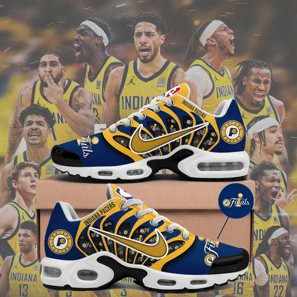 Indiana Pacers Limited Edition 2025 New Air Max Shoes Indiana Pacers Limited Edition 2025 New Air Max Shoes