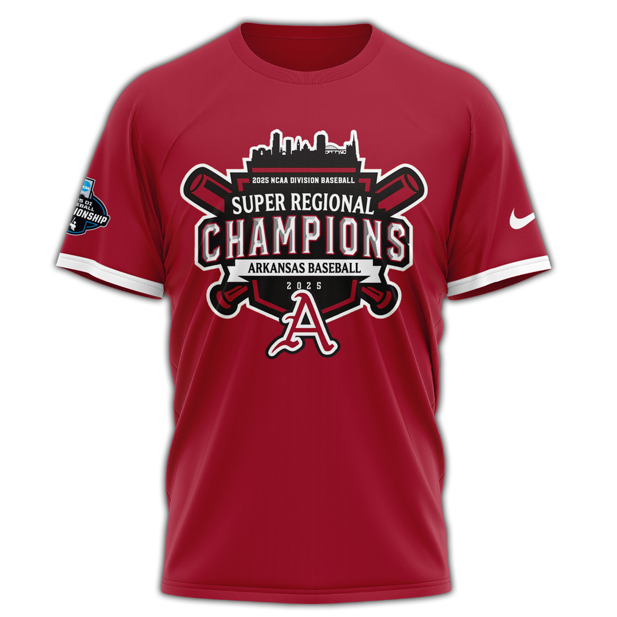 Arkansas Razorbacks 2025 Super Regional Champions Special Tee Arkansas Razorbacks 2025 Super Regional Champions Special Tee