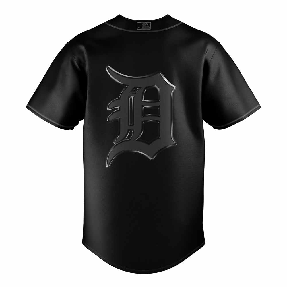 Detroit Tigers MLB x Back In Black 2025 Jersey Detroit Tigers MLB x Back In Black 2025 Jersey