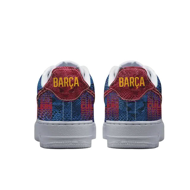 FC Barcelona MÉS QUE UN CLUB Nike Air Force 1 FC Barcelona MÉS QUE UN CLUB Nike Air Force 1