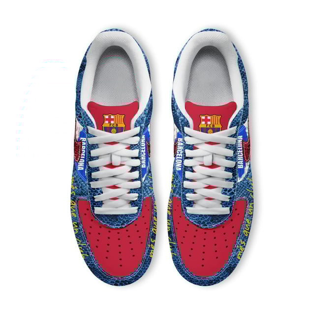 FC Barcelona MÉS QUE UN CLUB Nike Air Force 1 FC Barcelona MÉS QUE UN CLUB Nike Air Force 1