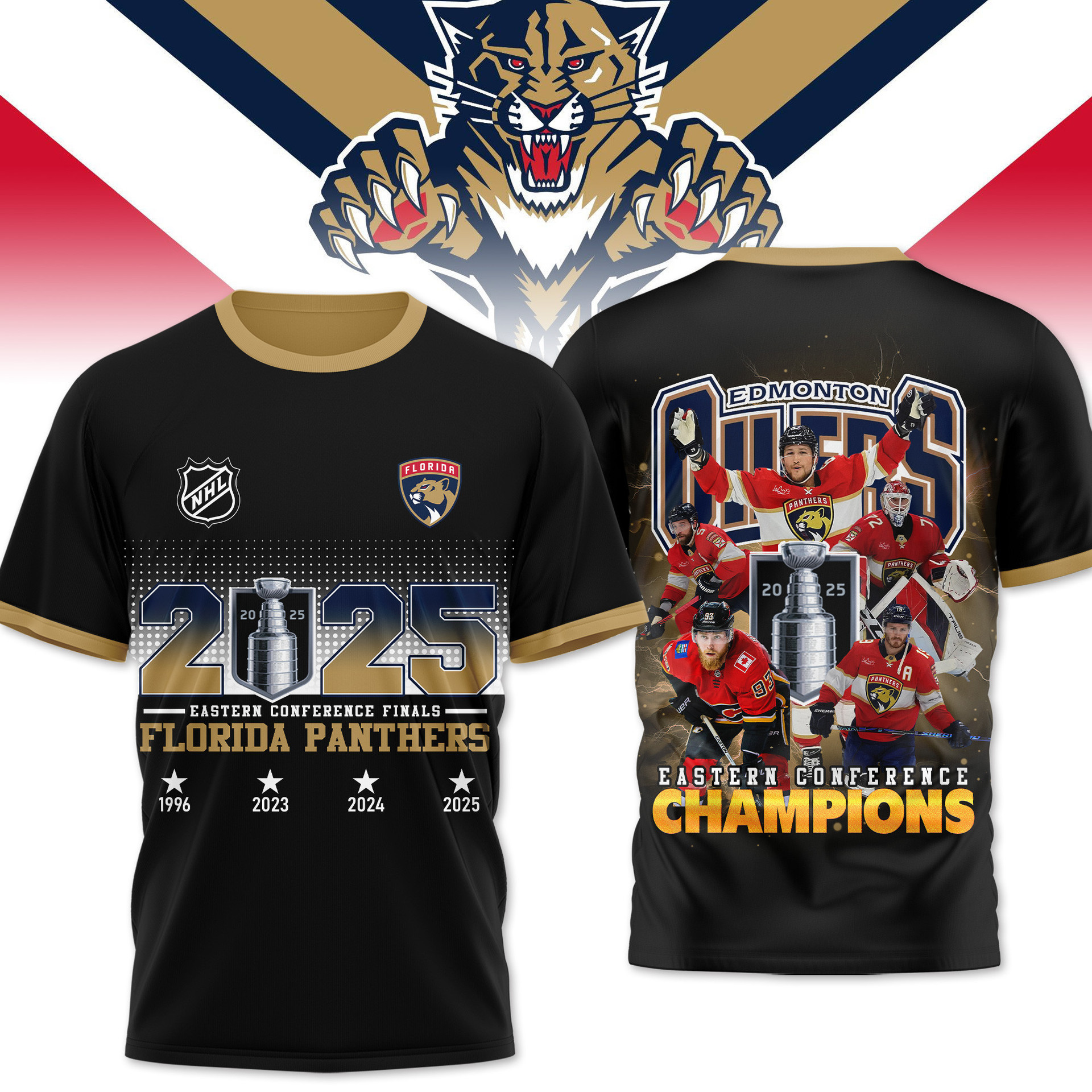 Florida Panthers Eastern Conference Finals 2025 Shirt Florida Panthers Eastern Conference Finals 2025 Shirt