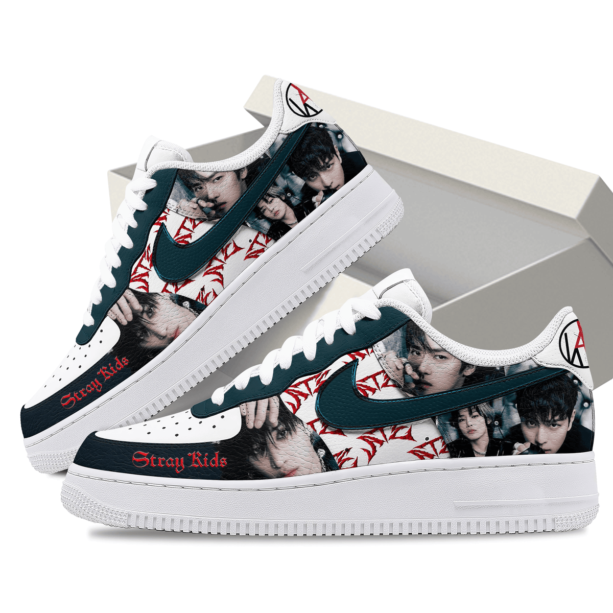 Stray Kids DomiATE Word Tour Limited Edition Air Force 1 Sneaker Stray Kids DomiATE Word Tour Limited Edition Air Force 1 Sneaker
