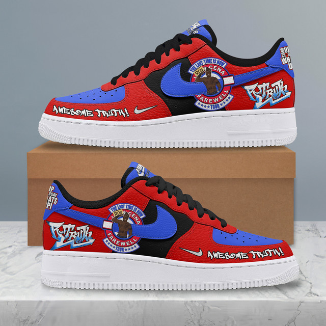 WWE R-Truth Ron Cena Farewell John Cena Special 2025 Nike Air Force 1 WWE R-Truth Ron Cena Farewell John Cena Special 2025 Nike Air Force 1