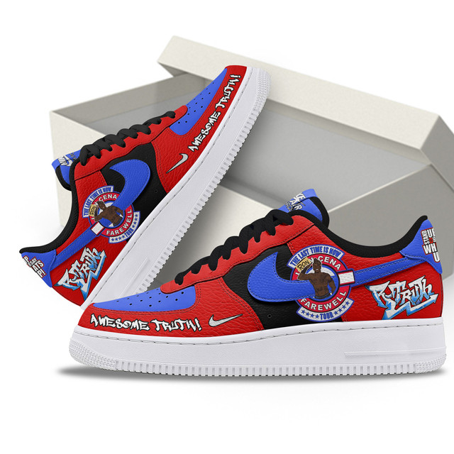 WWE R-Truth Ron Cena Farewell John Cena Special 2025 Nike Air Force 1 WWE R-Truth Ron Cena Farewell John Cena Special 2025 Nike Air Force 1