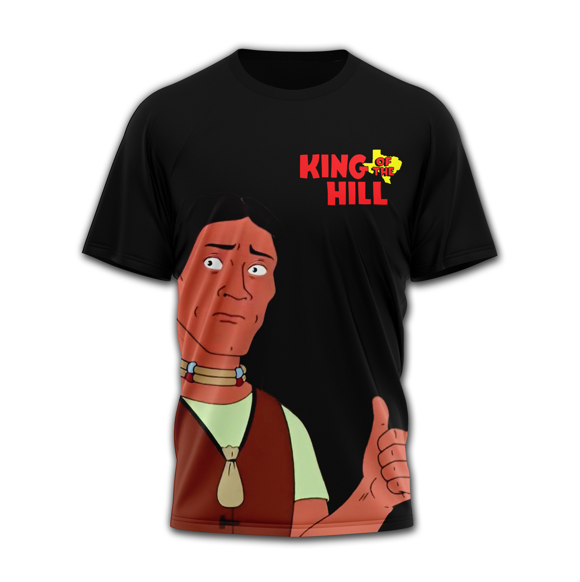 Jonathan Joss "Rest in Peace King of the Hill" Special Black Tee Jonathan Joss "Rest in Peace King of the Hill" Special Black Tee