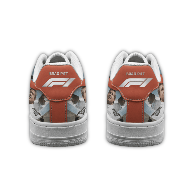 F1 The Movie 2025 Limited Edition Air Force 1 Sneakers F1 The Movie 2025 Limited Edition Air Force 1 Sneakers