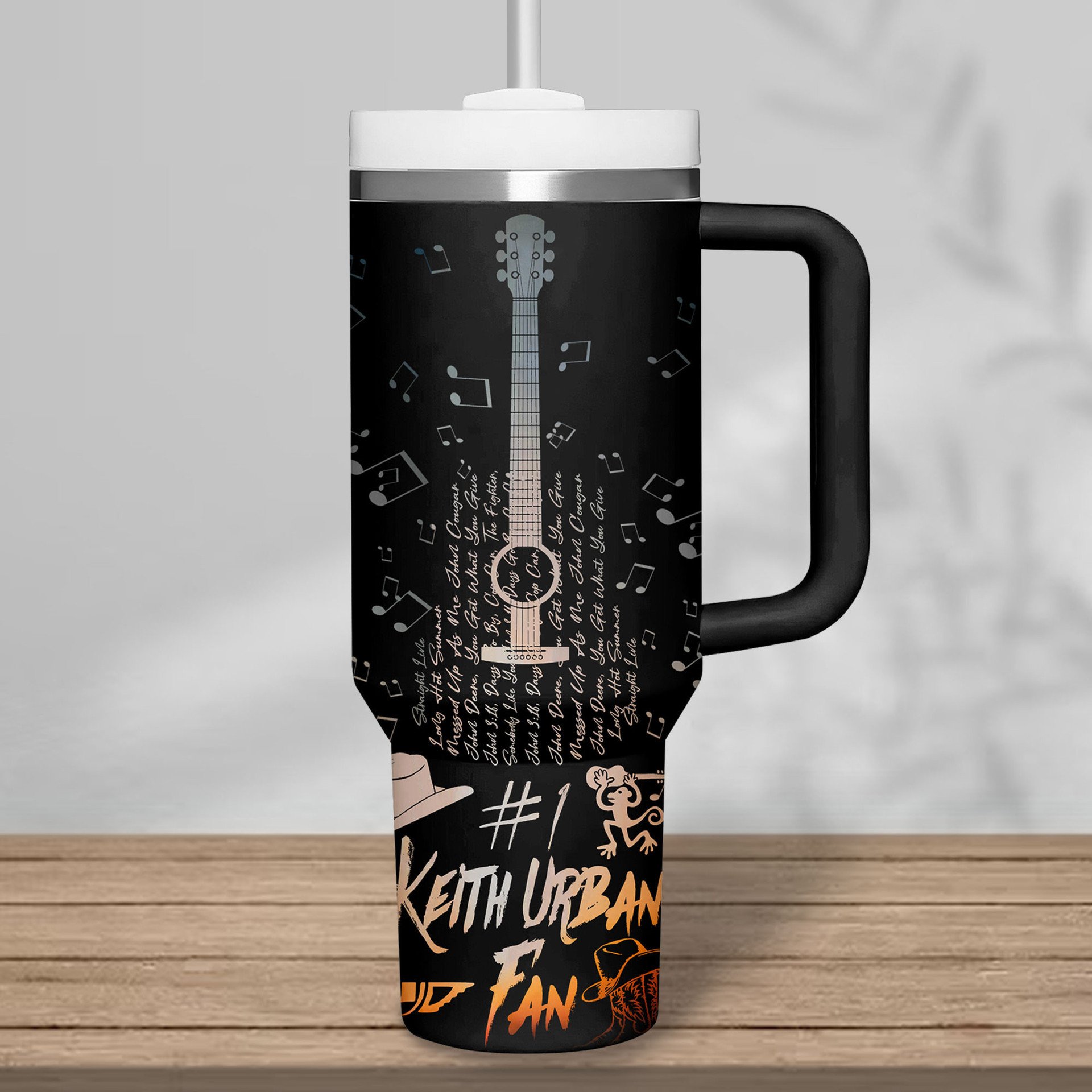 Keith Urban "High And Alive" 2025 Stanley Tumbler Keith Urban "High And Alive" 2025 Stanley Tumbler