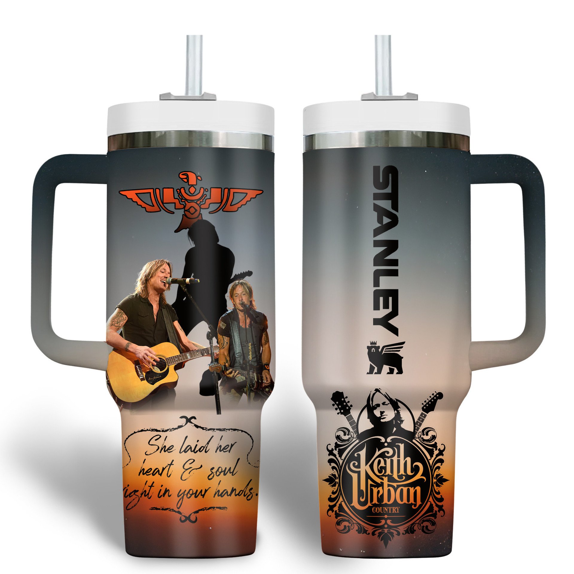 "Keith Urban Country" New 2025 Stanley Tumbler "Keith Urban Country" New 2025 Stanley Tumbler