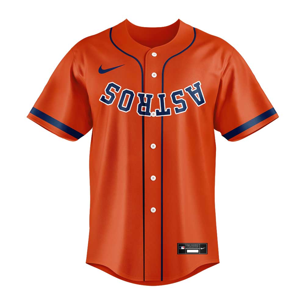 Houston Astros STRANGER THINGS Limited Edition Jersey Houston Astros STRANGER THINGS Limited Edition Jersey
