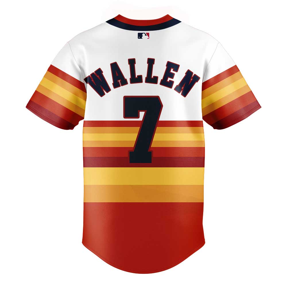 Houston Astros x Morgan "I'm The Problem Tour" 7 Jersey Houston Astros x Morgan "I'm The Problem Tour" 7 Jersey