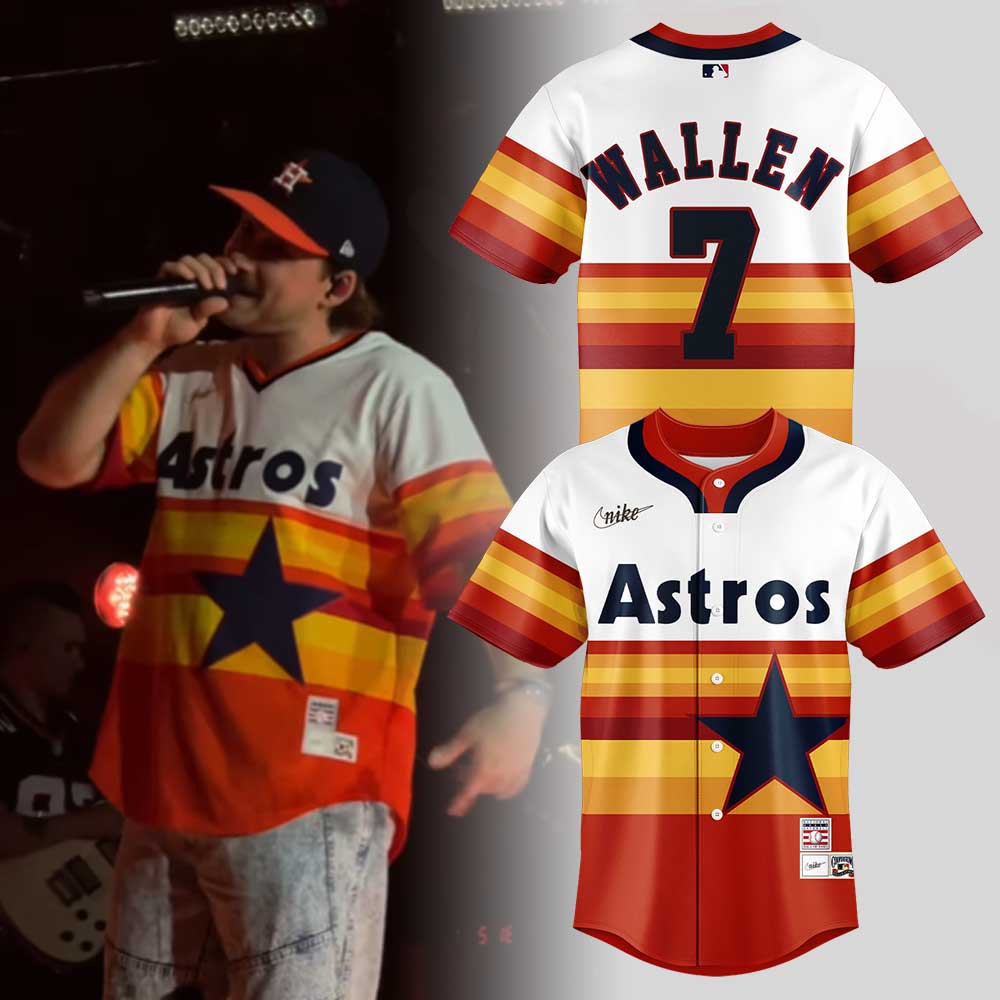 Houston Astros x Morgan "I'm The Problem Tour" 7 Jersey Houston Astros x Morgan "I'm The Problem Tour" 7 Jersey