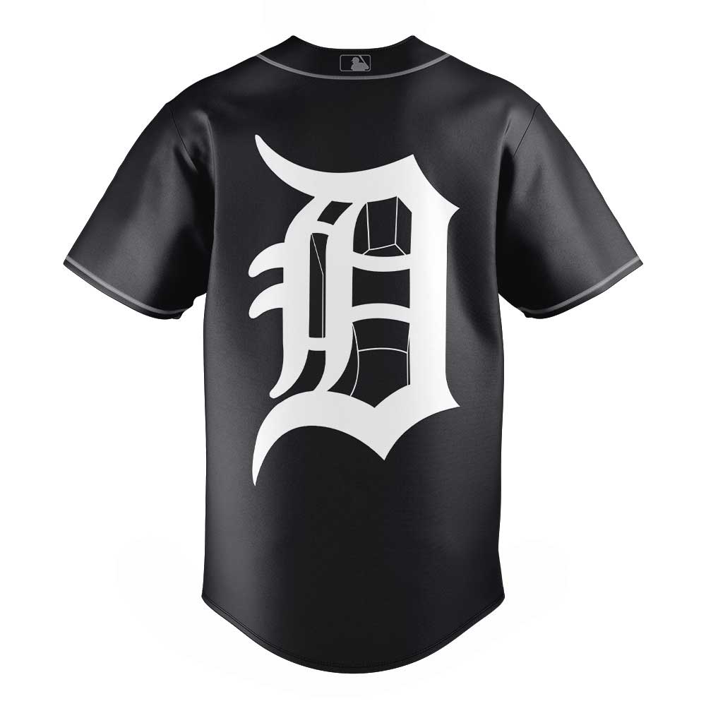 Detroit Tigers Black Lights Out Limited Edition Jersey Detroit Tigers Black Lights Out Limited Edition Jersey