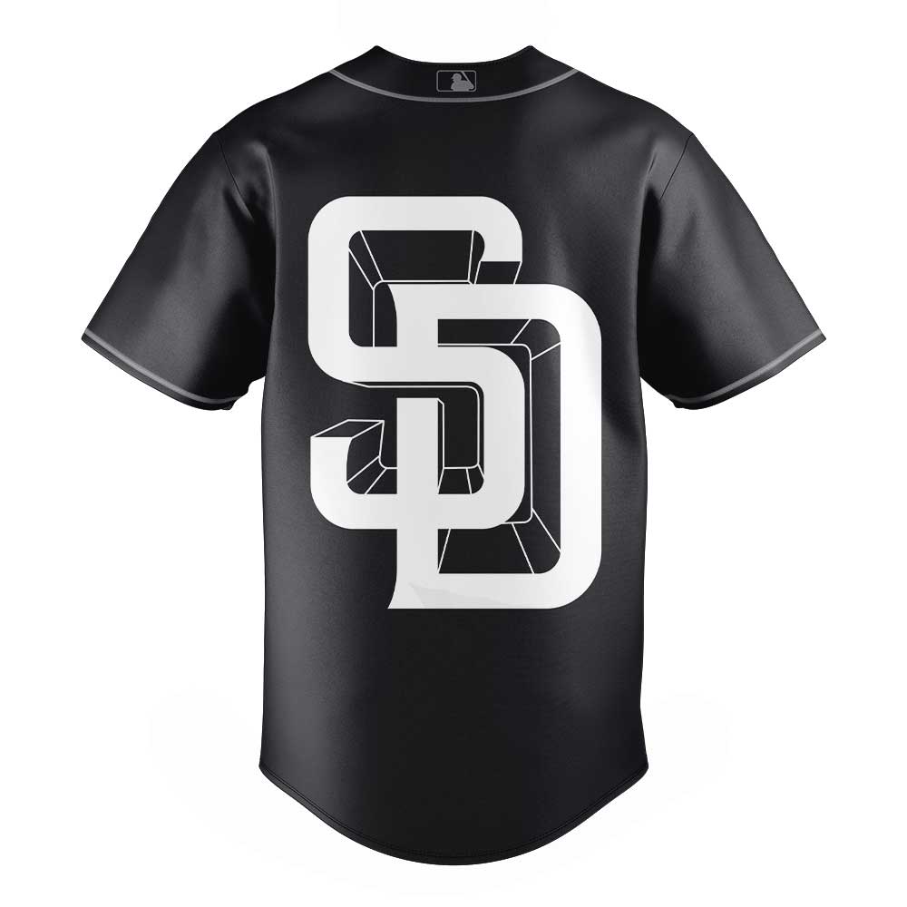 San Diego Padres Black Lights Out Limited Edition Jersey San Diego Padres Black Lights Out Limited Edition Jersey