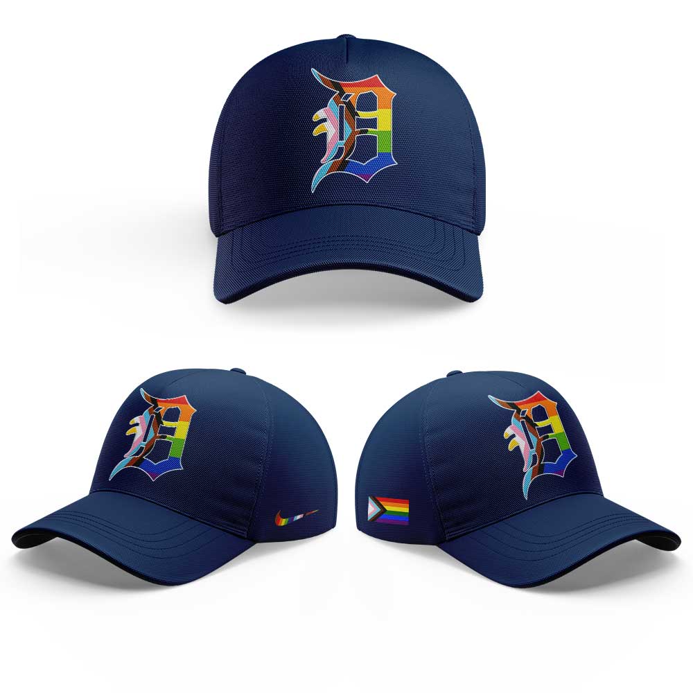 Limited Edition Detroit Tigers LGBT Pride Night New Jersey Limited Edition Detroit Tigers LGBT Pride Night New Jersey