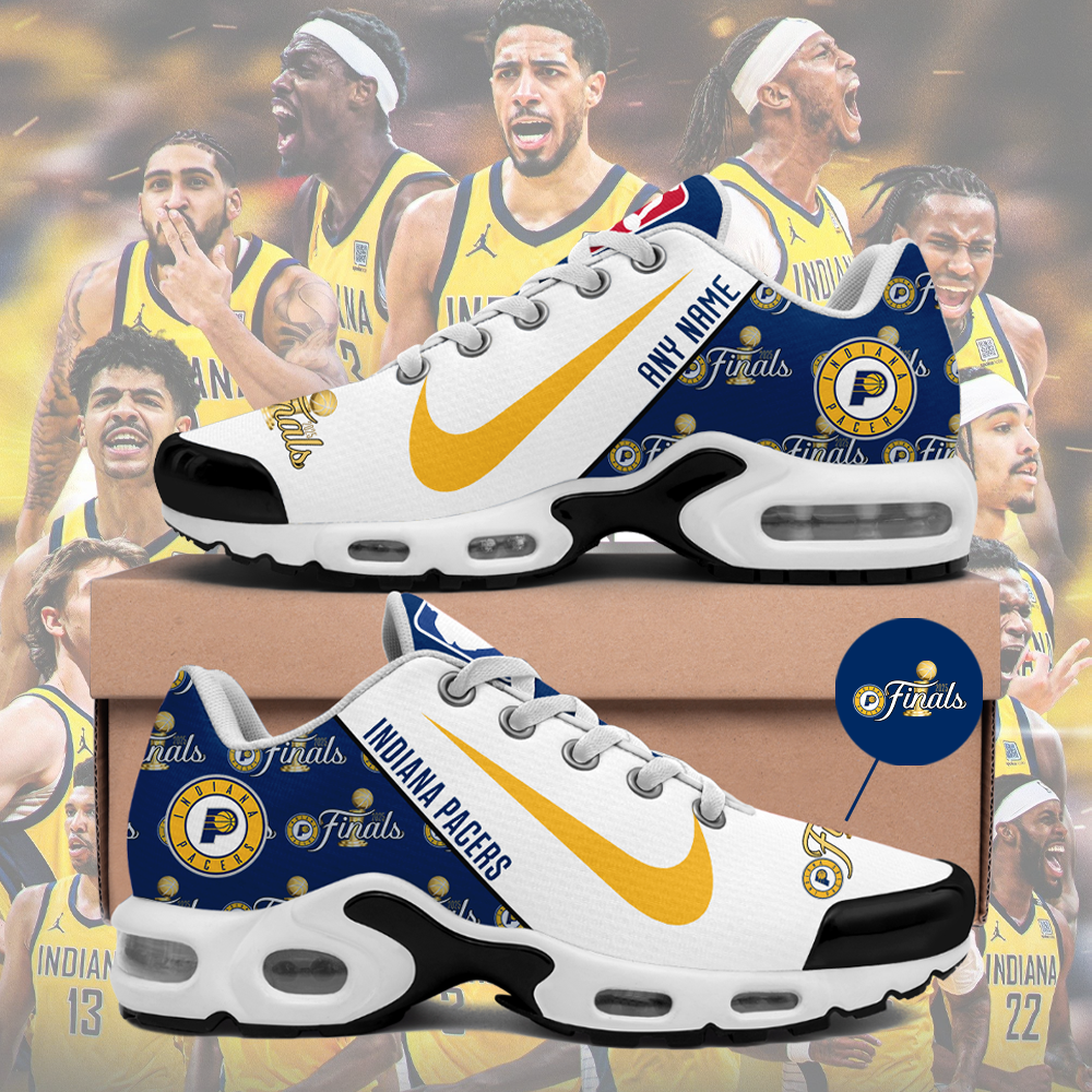 Indiana Pacers Limited Edition 2025 New Air Max Shoes Custom Name Indiana Pacers Limited Edition 2025 New Air Max Shoes Custom Name