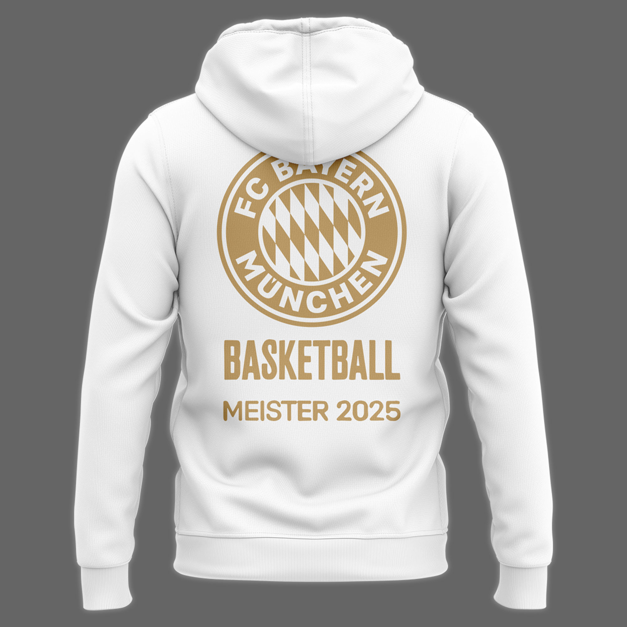 FC Bayern Basketball BBL Champions Hoodie FC Bayern Basketball BBL Champions Hoodie
