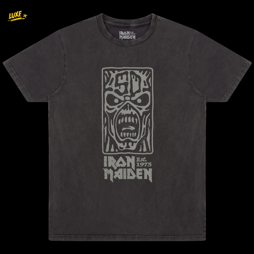 50th Logo Stamp Stonewashed Black Tee 50th Logo Stamp Stonewashed Black Tee