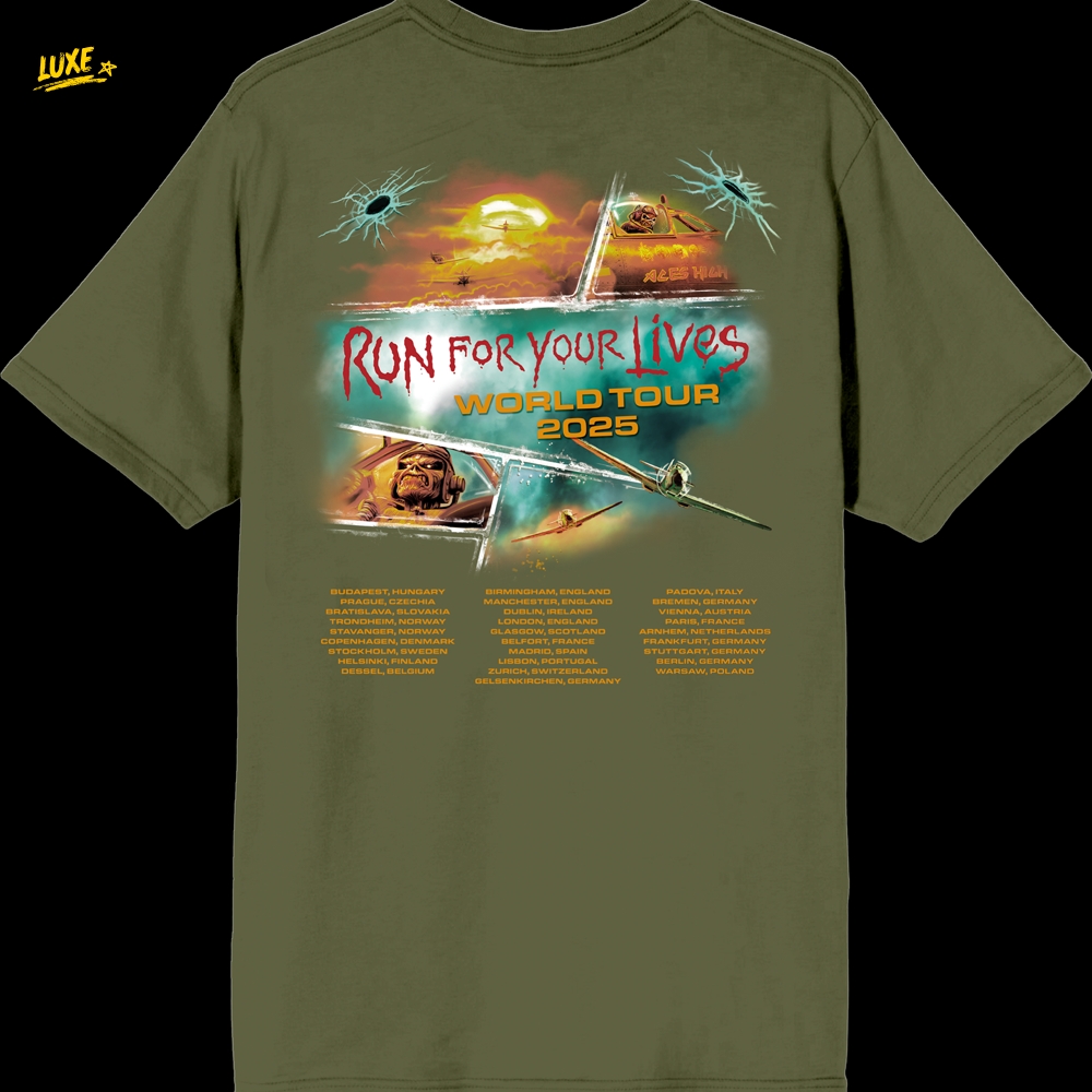 Aces High 2025 Tour Tee Aces High 2025 Tour Tee