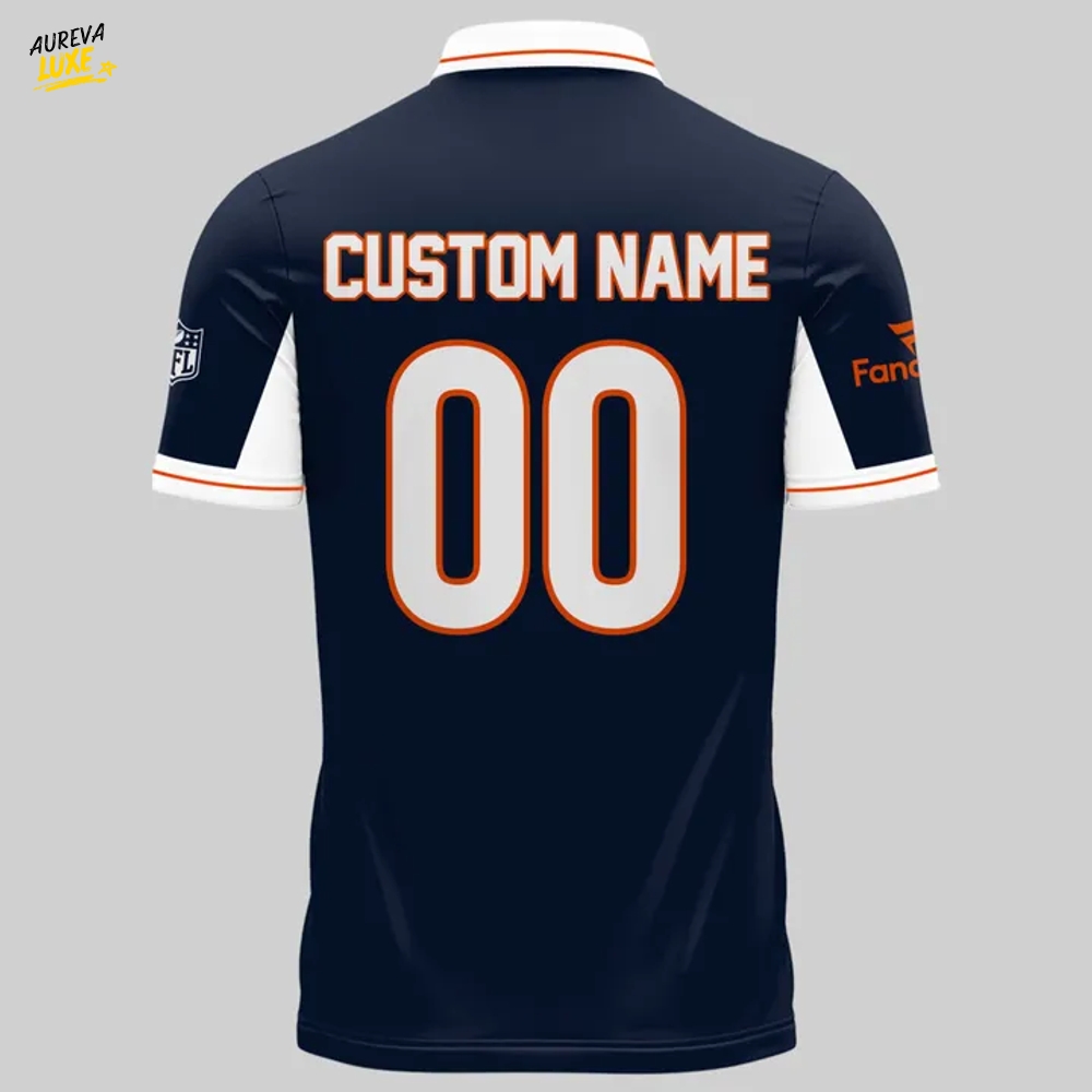 Chicago Bears NFL 2025 "Football x Football" Polo Chicago Bears NFL 2025 "Football x Football" Polo