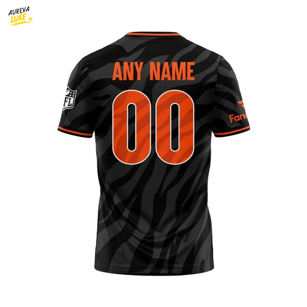 Cincinnati Bengals NFL 2025 "Football x Football" Soccer Jersey Cincinnati Bengals NFL 2025 "Football x Football" Soccer Jersey