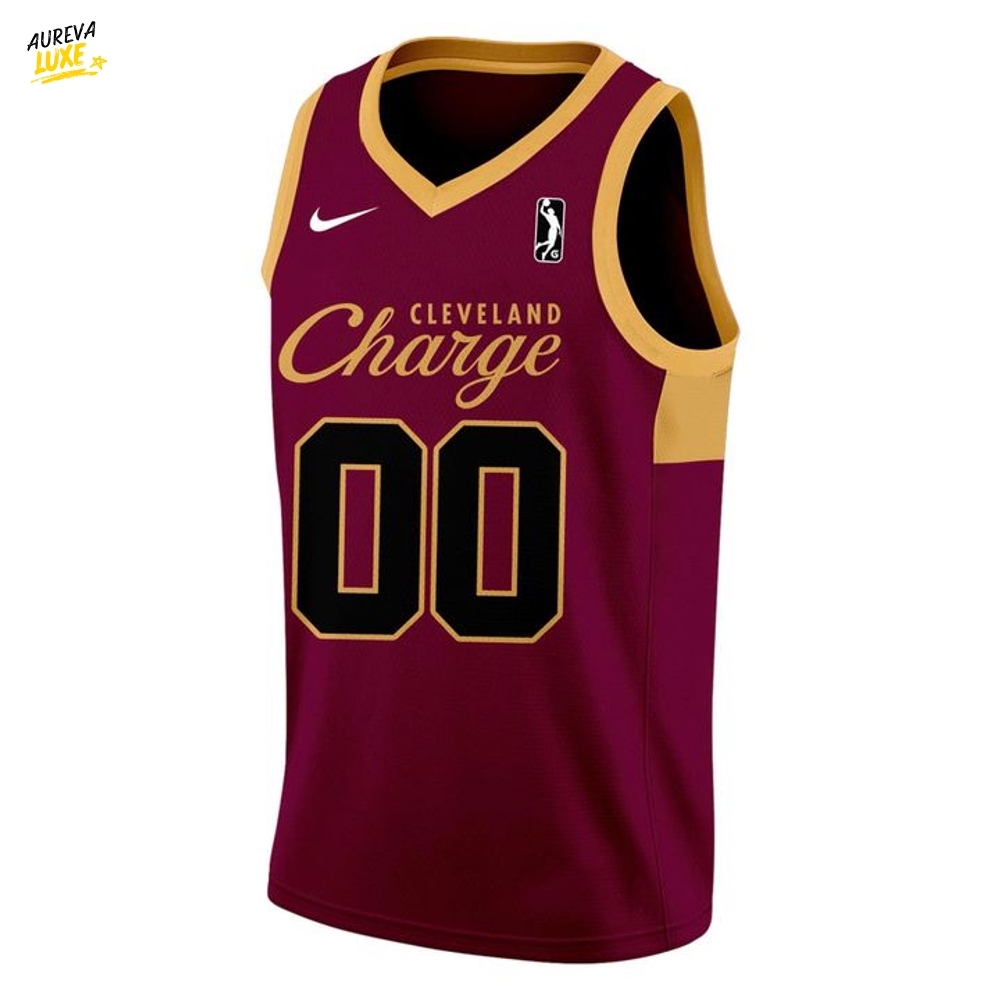 Cleveland Charge New Logo 2025 Basketball Jersey Cleveland Charge New Logo 2025 Basketball Jersey