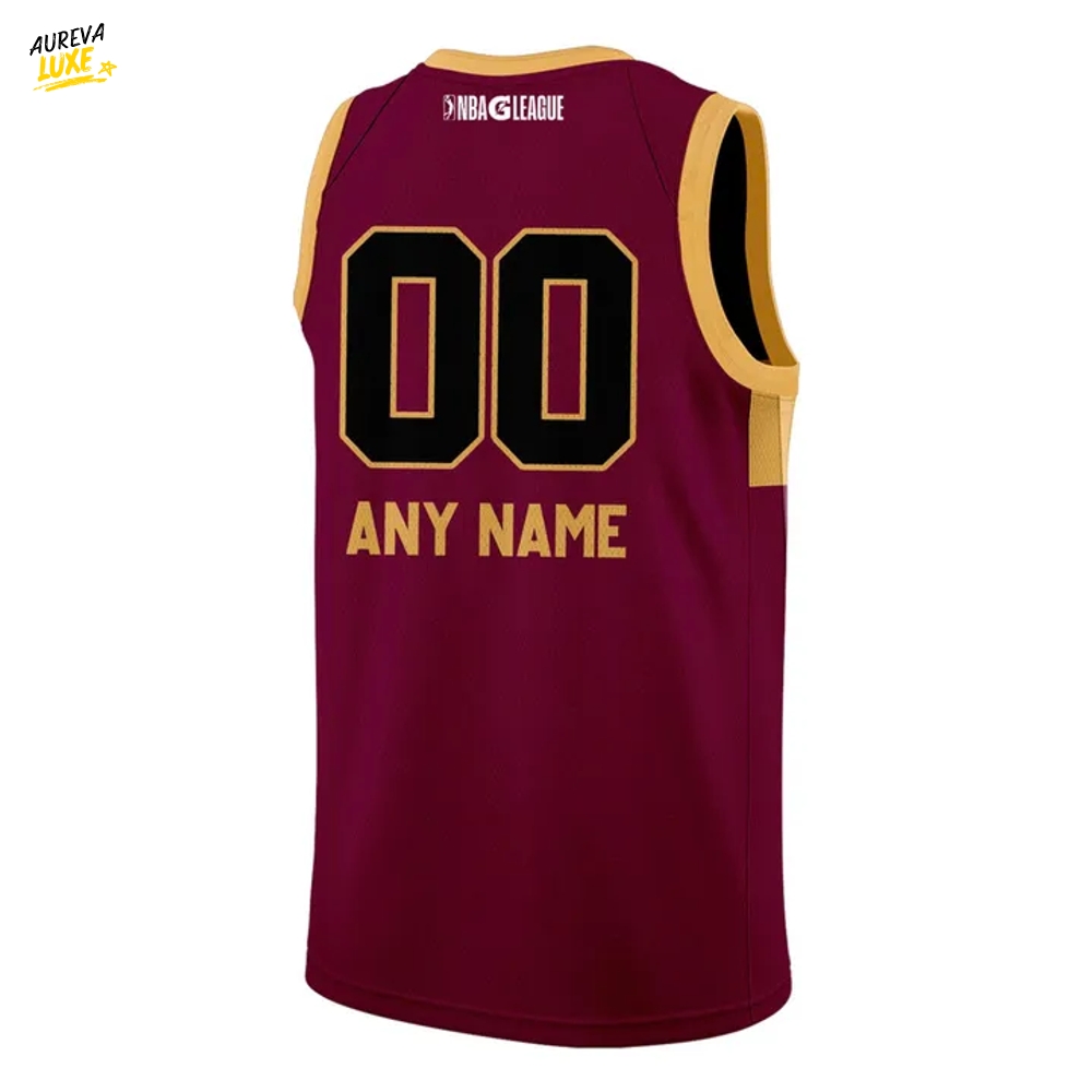 Cleveland Charge New Logo 2025 Basketball Jersey Cleveland Charge New Logo 2025 Basketball Jersey