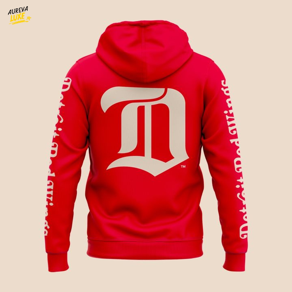 Detroit Red Wings "100 YEARS OF HOCKEYTOWN" Special Hoodie Detroit Red Wings "100 YEARS OF HOCKEYTOWN" Special Hoodie