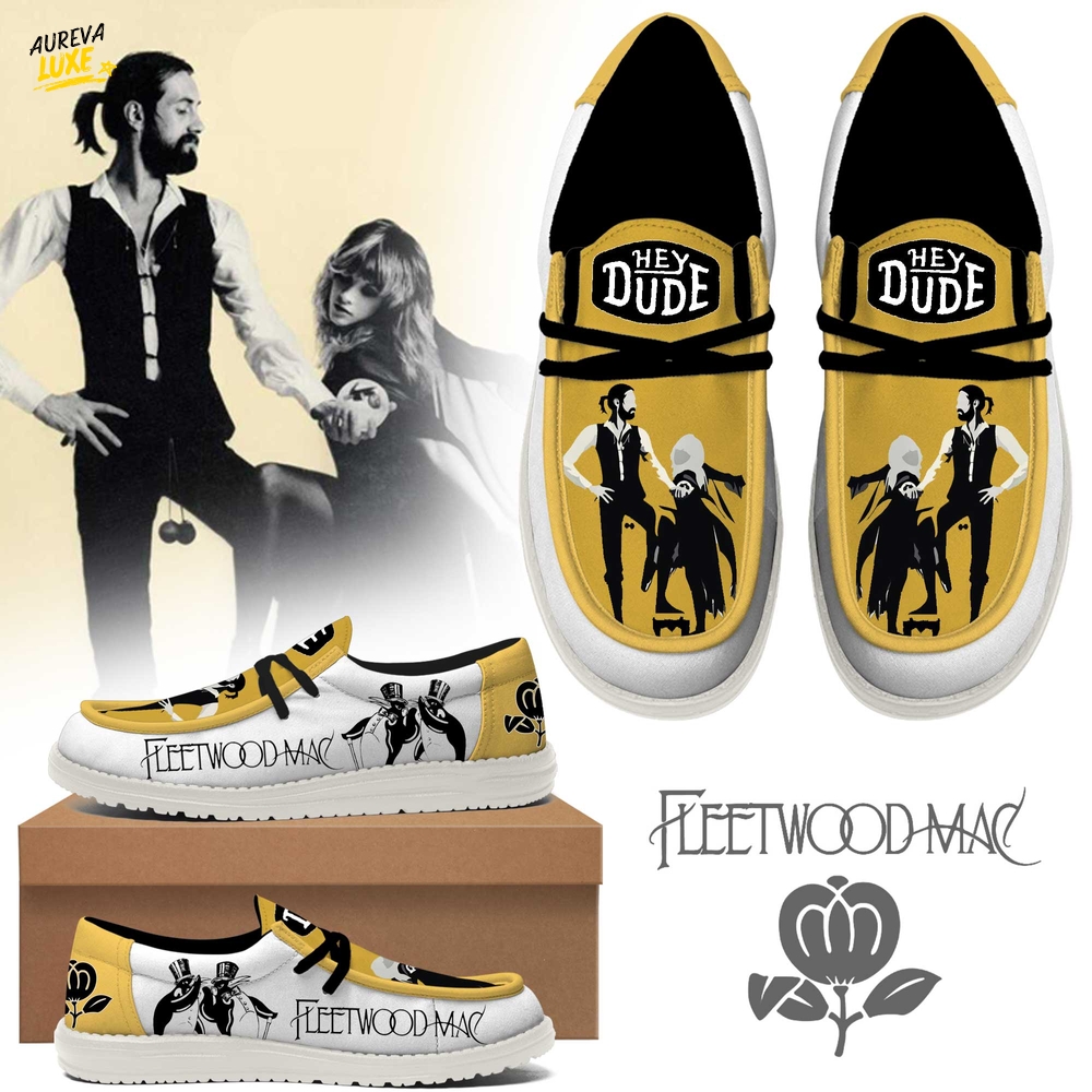 Fleetwood Mac Special New 2025 Hey Dude Shoes Fleetwood Mac Special New 2025 Hey Dude Shoes