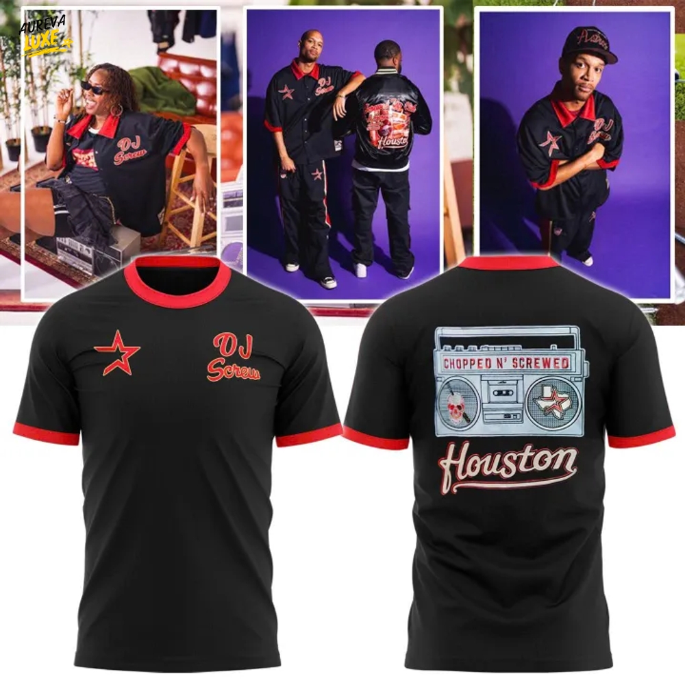 Houston Astros x DJ Screw Special Tee Houston Astros x DJ Screw Special Tee