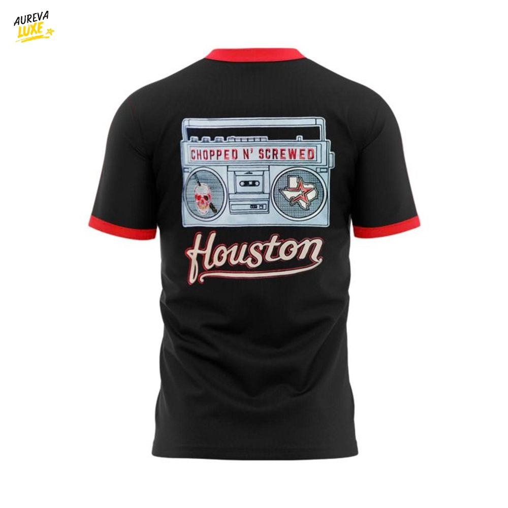 Houston Astros x DJ Screw Special Tee Houston Astros x DJ Screw Special Tee