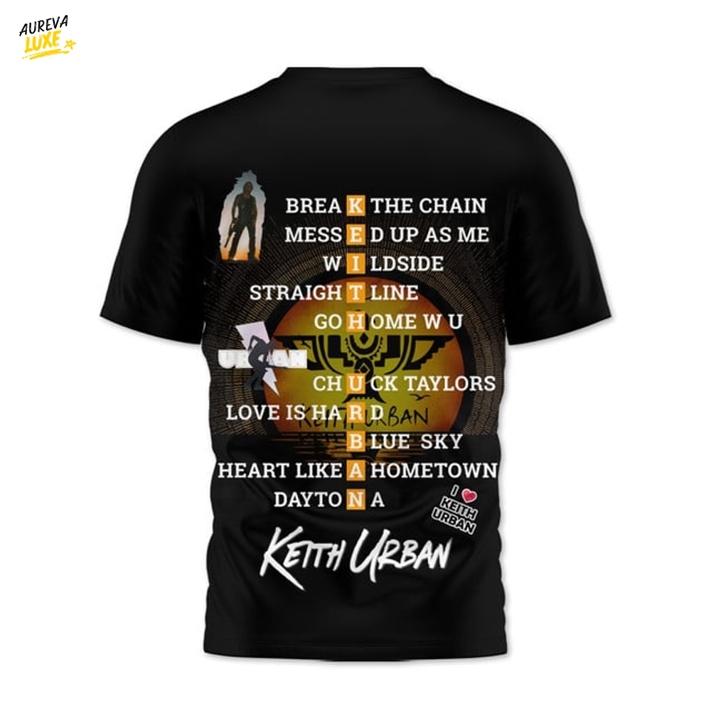 Keith Urban High and Alive 2025 Special Edition Shirt Keith Urban High and Alive 2025 Special Edition Shirt