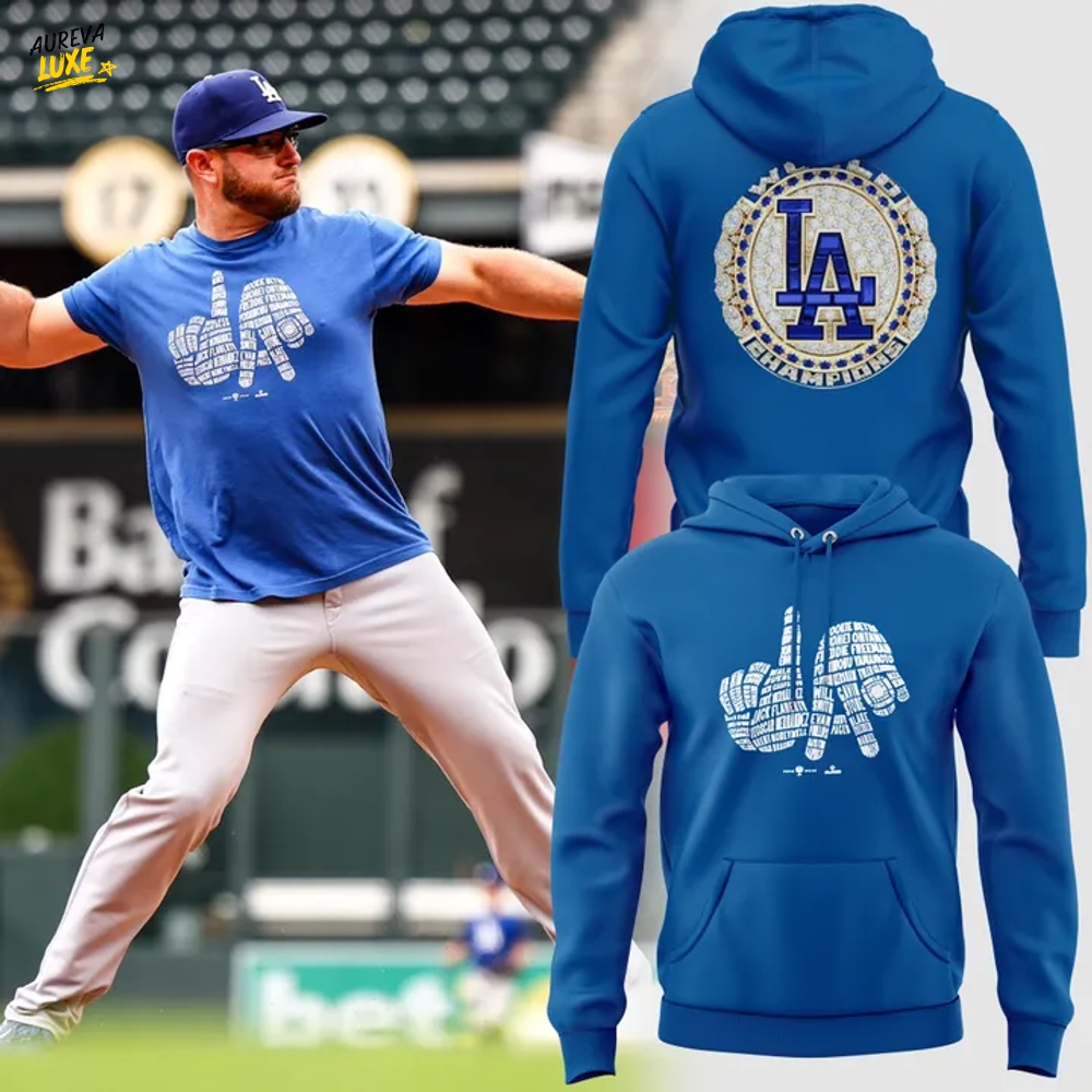 Los Angeles Dodgers Upside Down Special Hoodie Los Angeles Dodgers Upside Down Special Hoodie