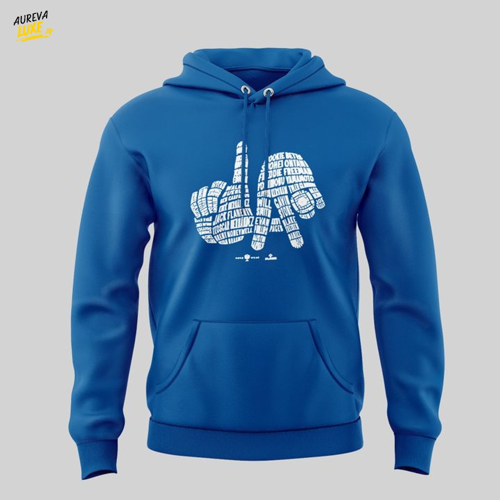 Los Angeles Dodgers Upside Down Special Hoodie Los Angeles Dodgers Upside Down Special Hoodie