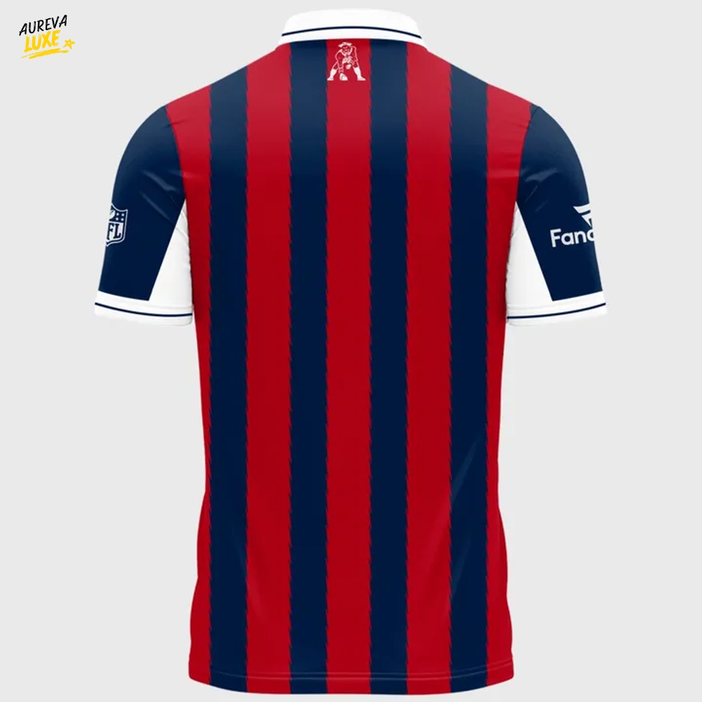 New England Patriots NFL 2025 "Football x Football" Polo New England Patriots NFL 2025 "Football x Football" Polo