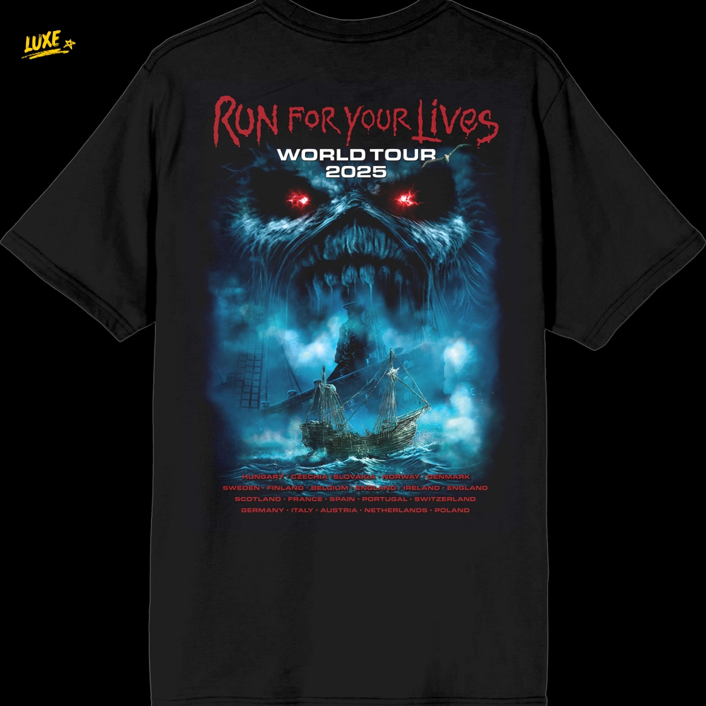 Powerslave Mariner 2025 Tour Tee Powerslave Mariner 2025 Tour Tee