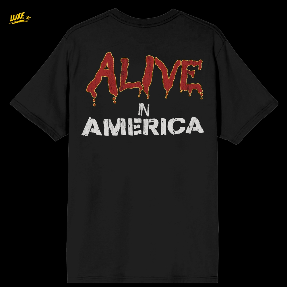 Purgatory Alive in America Vintage Tee Purgatory Alive in America Vintage Tee