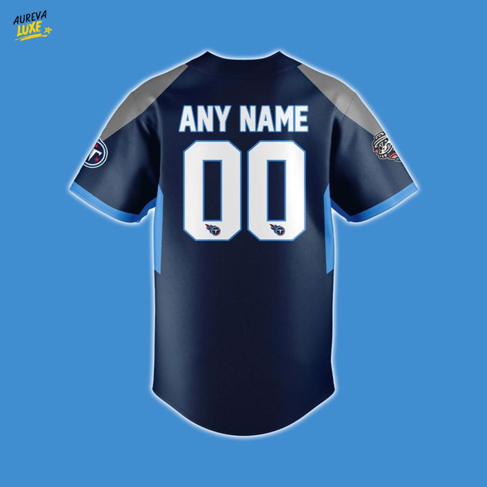 Rocket City Trash Panda x Tennessee Titans Night Jersey Rocket City Trash Panda x Tennessee Titans Night Jersey