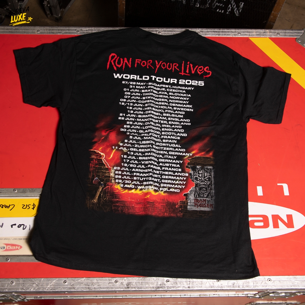 Run For Your Lives 2025 Tour Tee Run For Your Lives 2025 Tour Tee